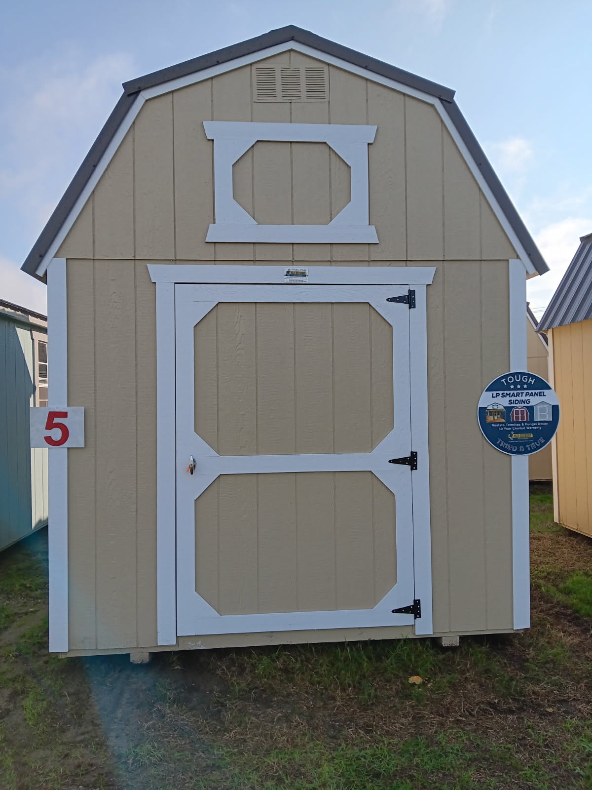 Lofted Barn – 08X12